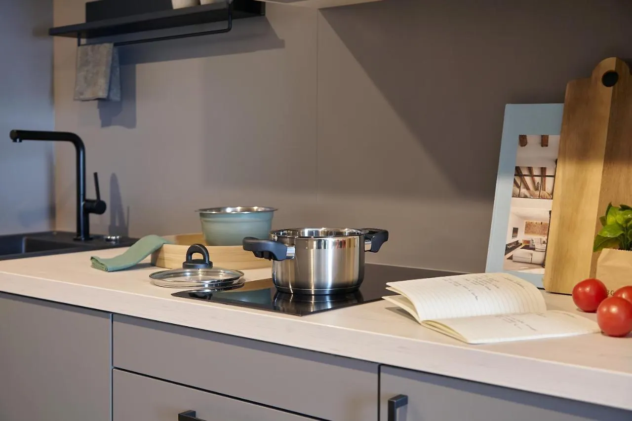 公寓式酒店 Acora Duesseldorf Airport Living The City - Apartments