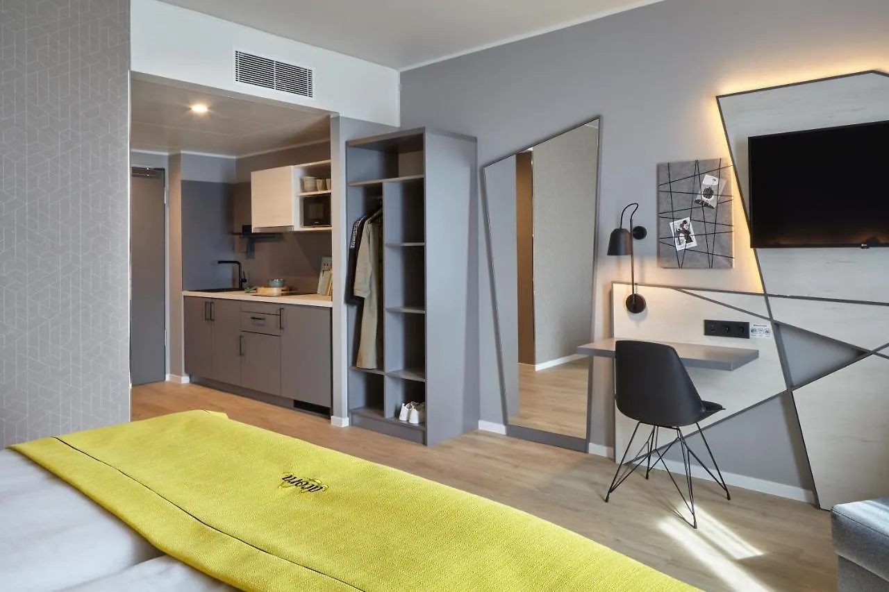Acora Duesseldorf Airport Living The City - Apartments Aparthotel Dusseldorf